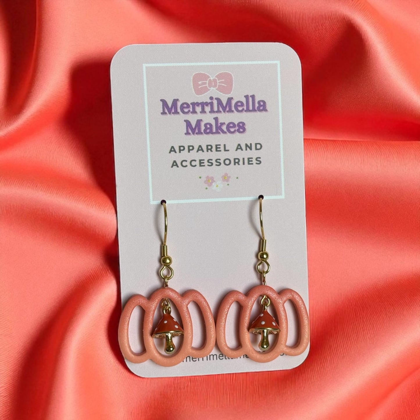 Blushkin Patch Earrings
