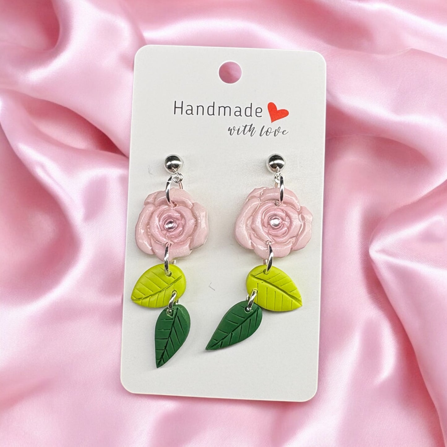 Blush Bloom Earrings