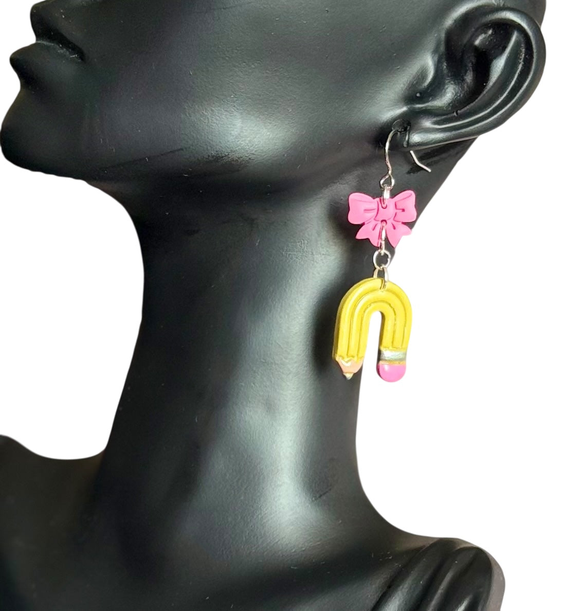 Pretty Pencil Arch Earrings