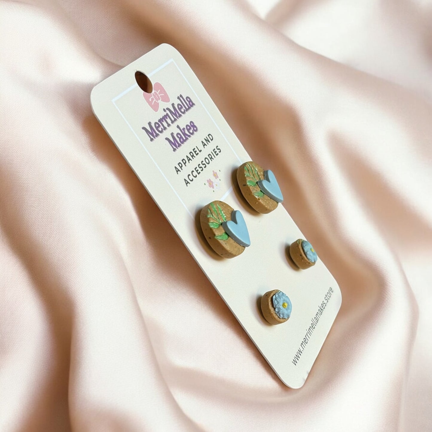 Love of Nature Duo Studs