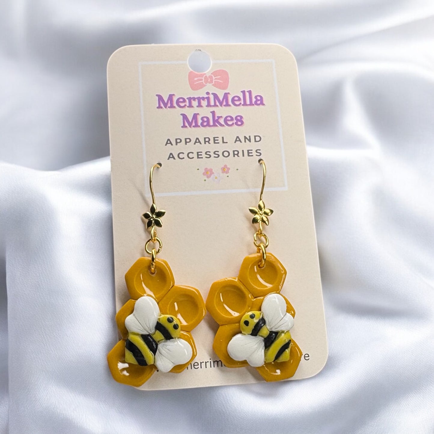 Buzz and Bloom Earrings