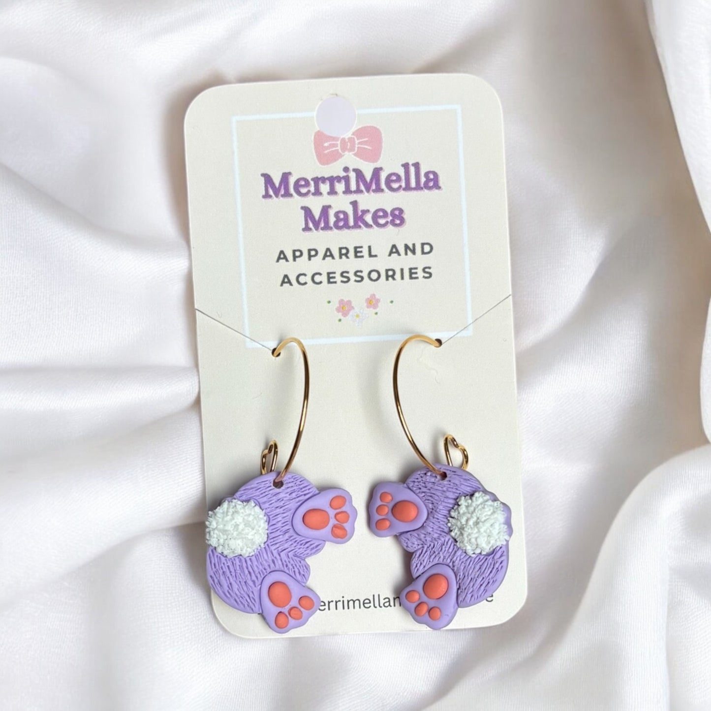 Bunny Bums Earrings