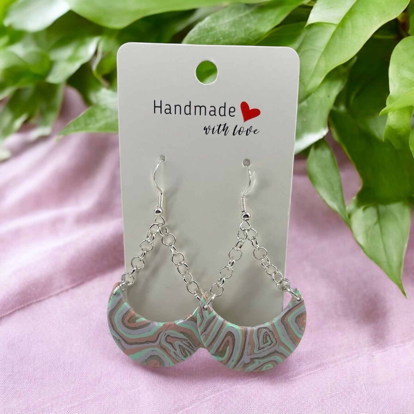 Pastel Swing Earrings