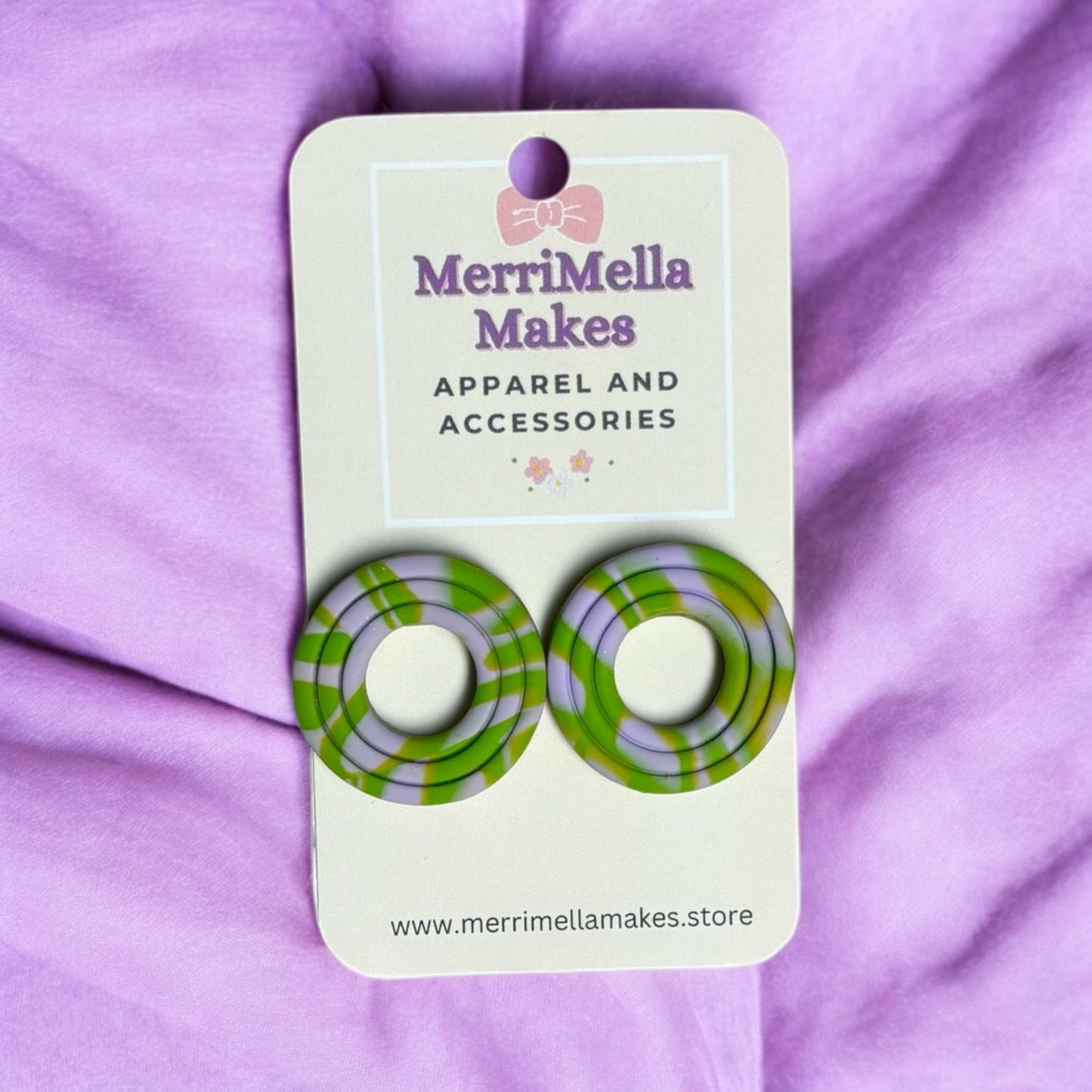 Lavender Groove Earrings