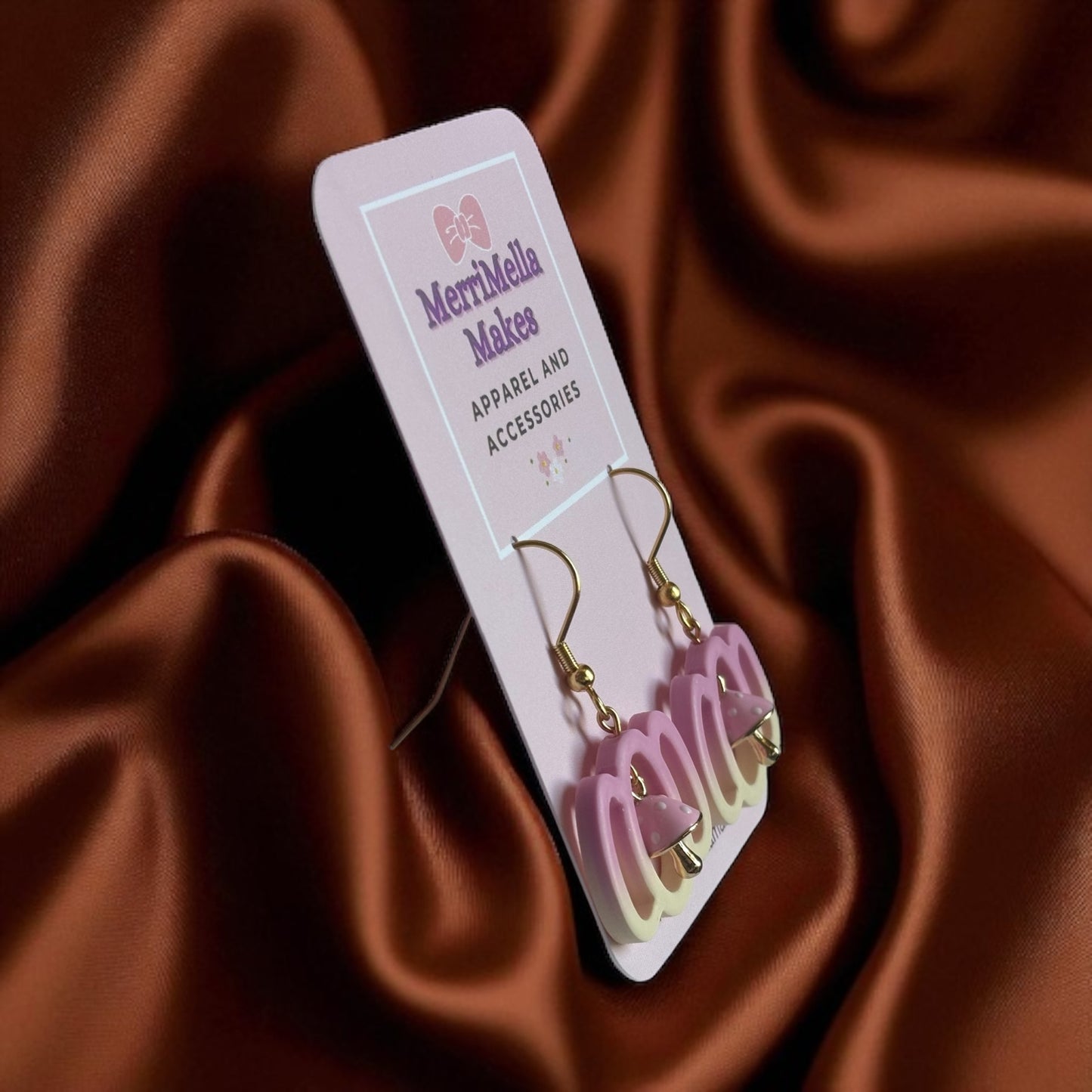 Blushkin Patch Earrings