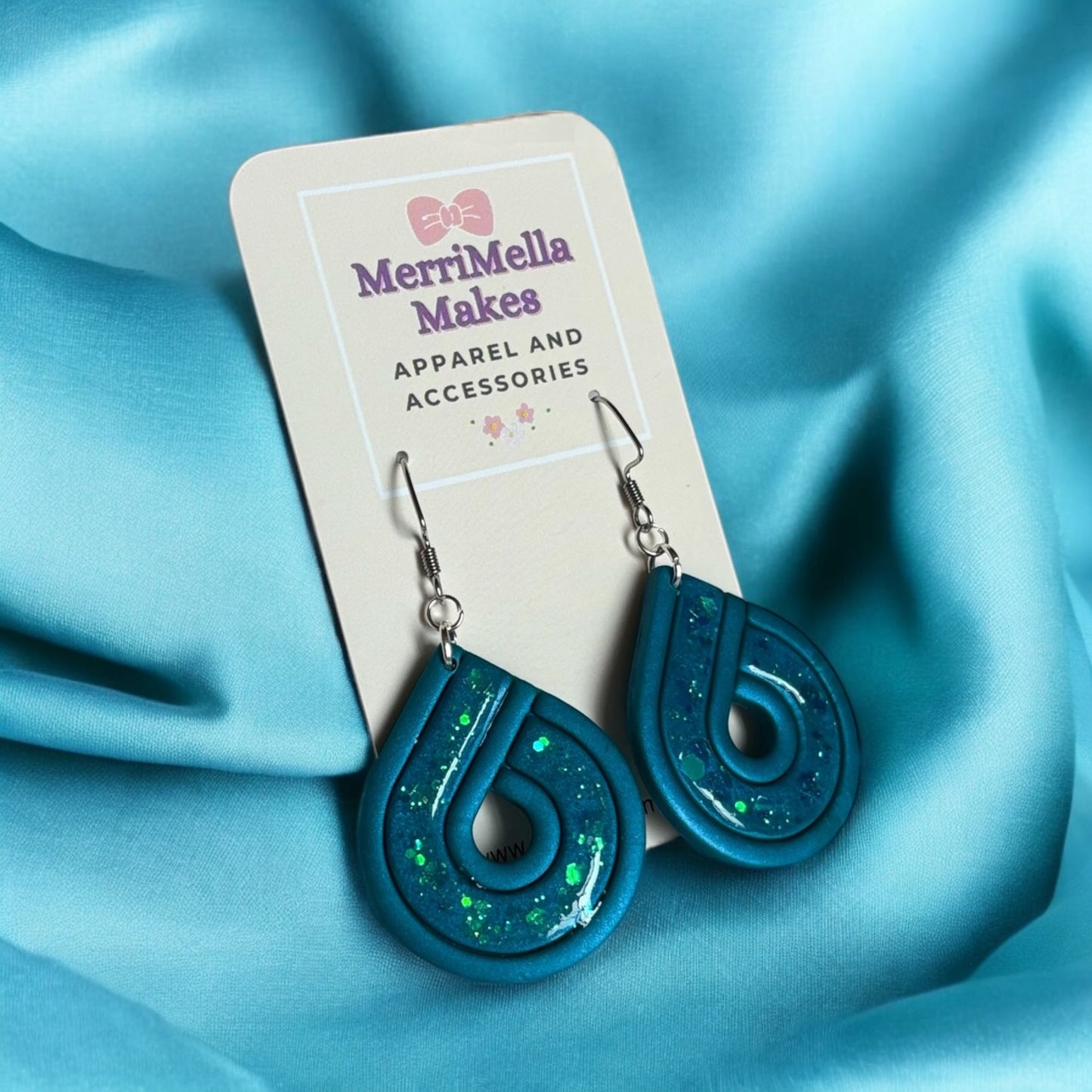Glistening Drops Earrings