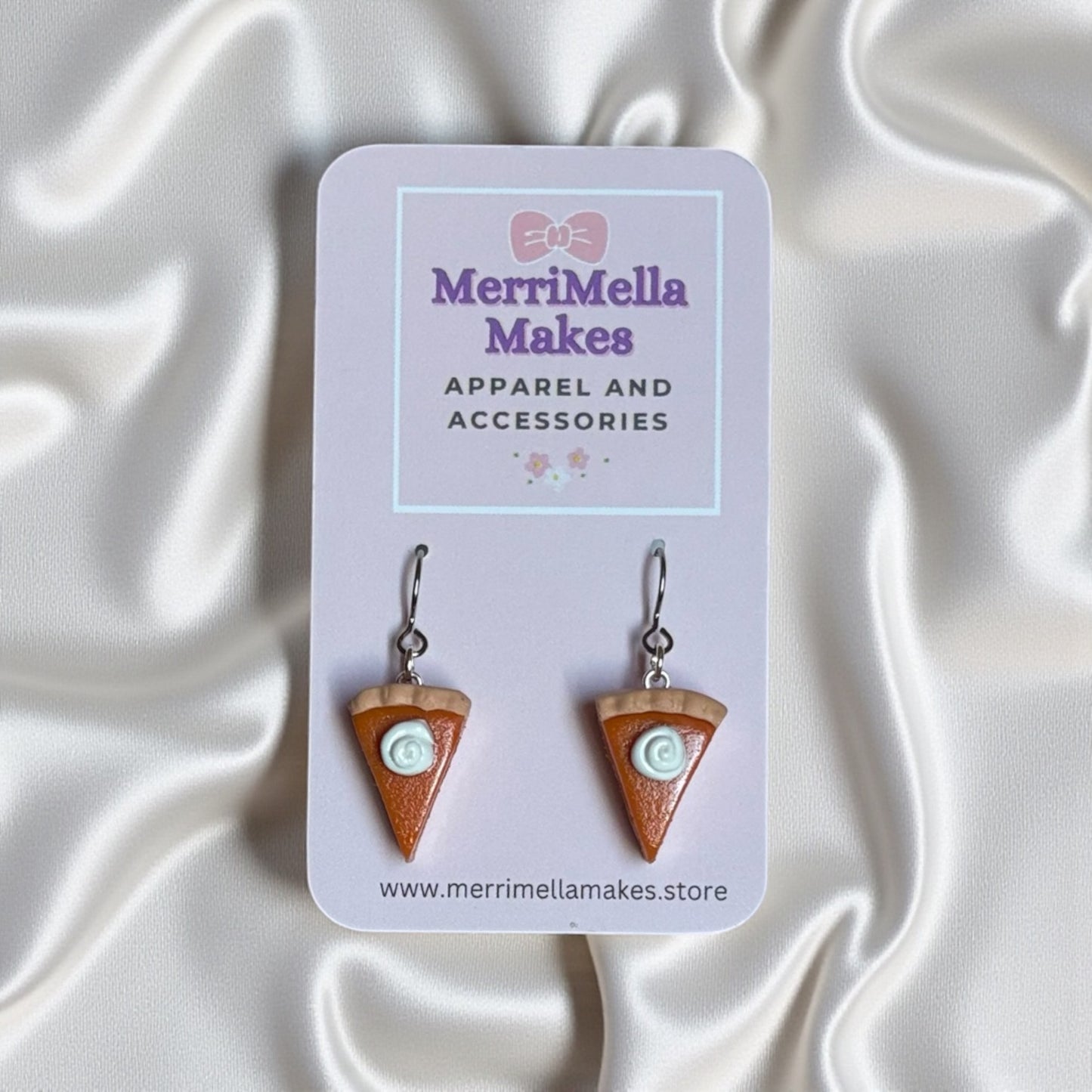 Pumpkin Pie Earrings