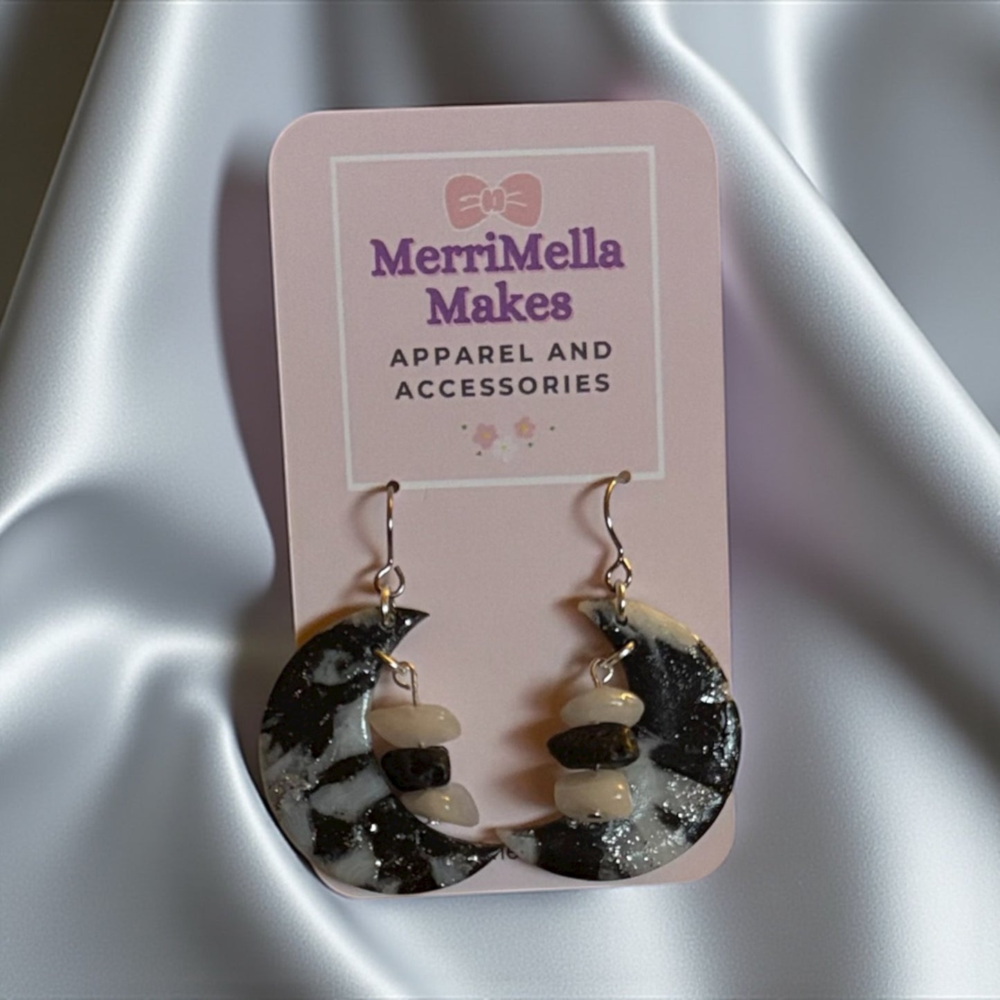 Moon Rock Earrings