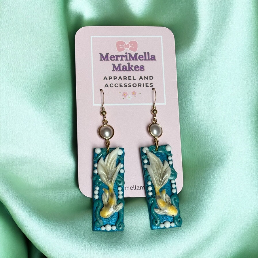 Golden Drift Earrings