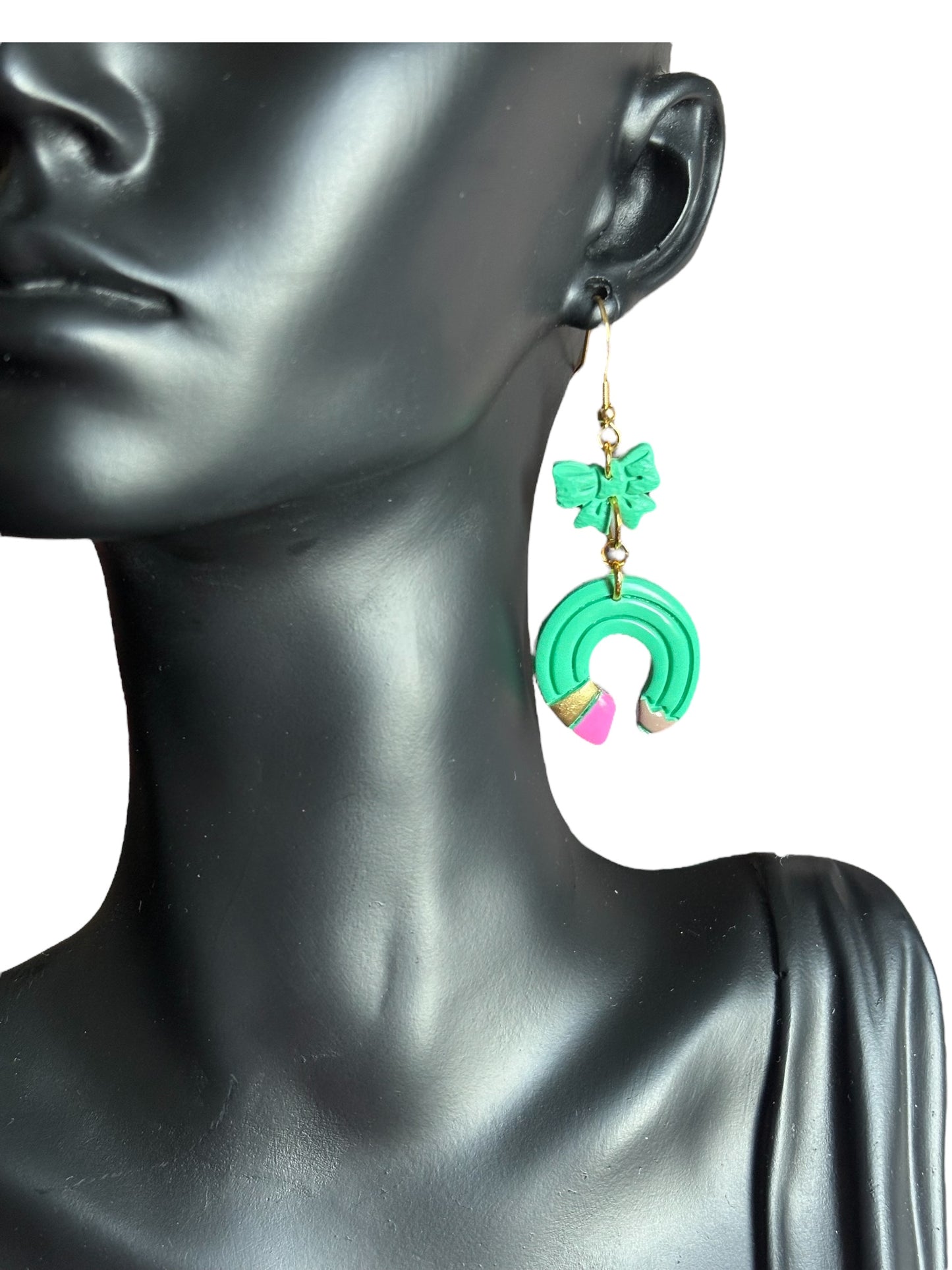 Pencil Curl Earrings