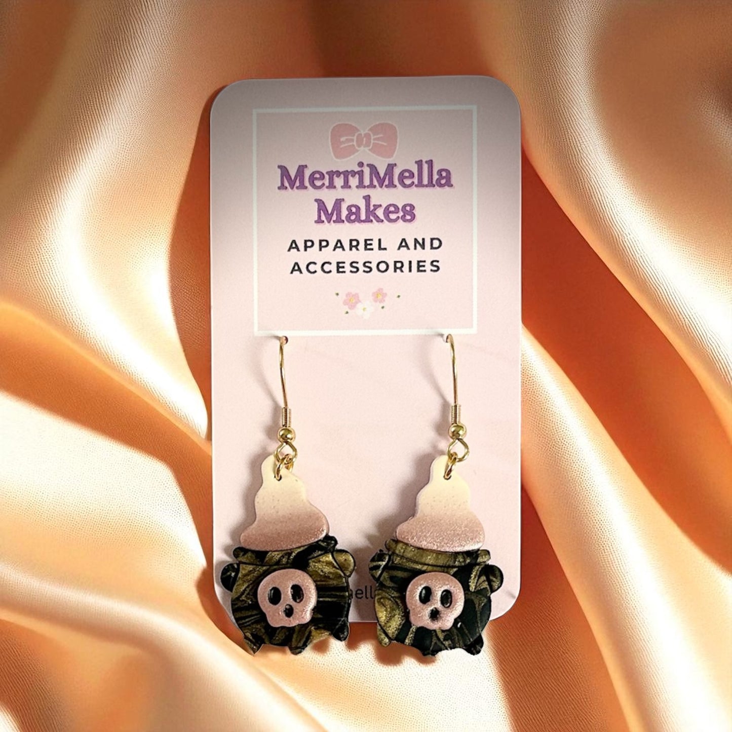 Cauldron Earrings