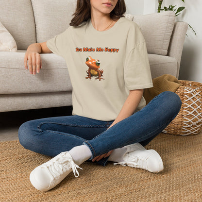 You Make Me Hoppy Frog T-Shirt