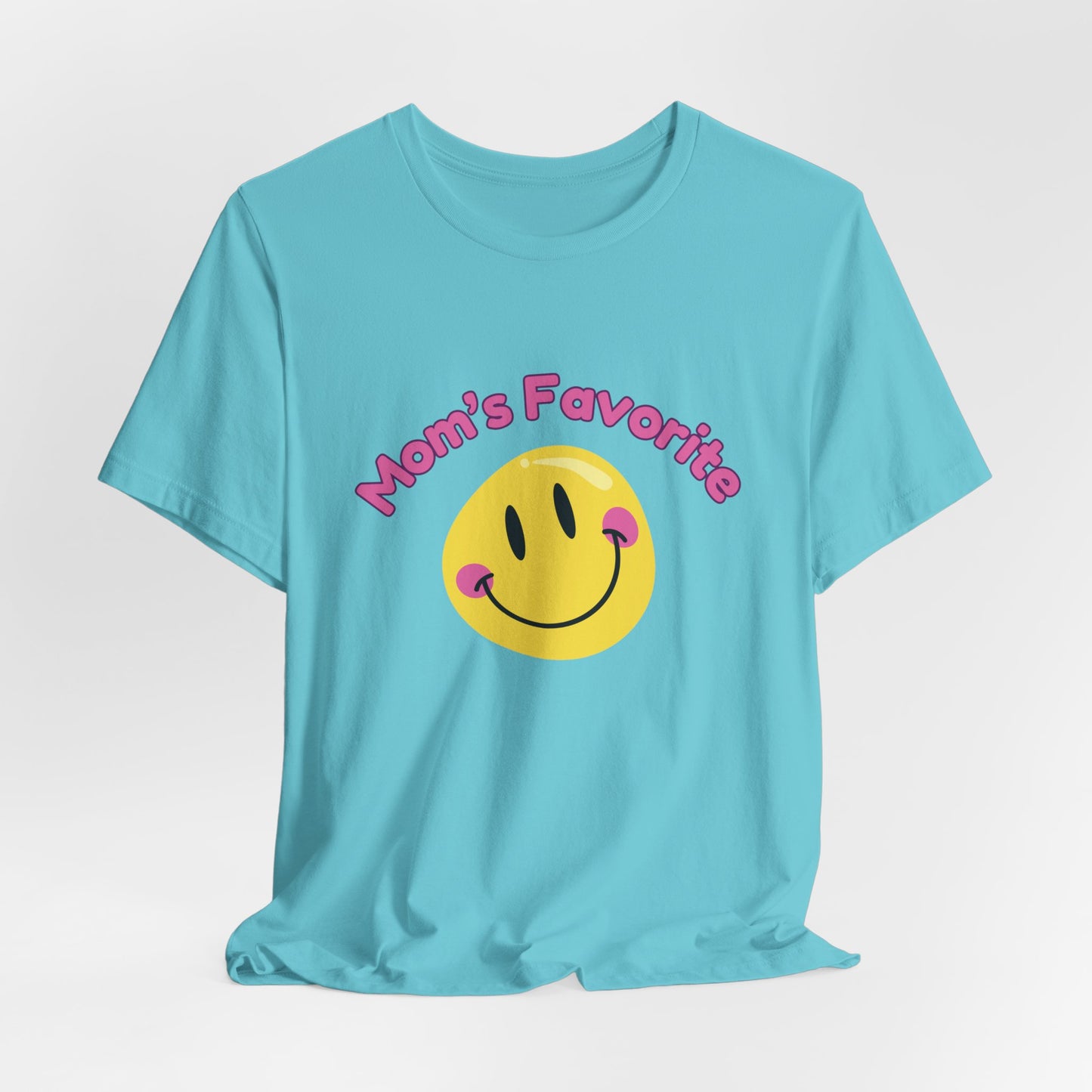 Mom’s Favorite funny Jersey Shirt