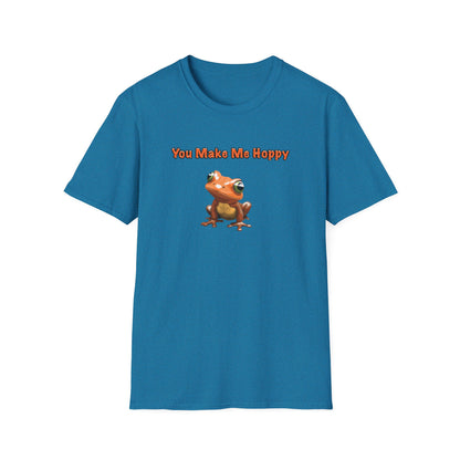 You Make Me Hoppy Frog T-Shirt