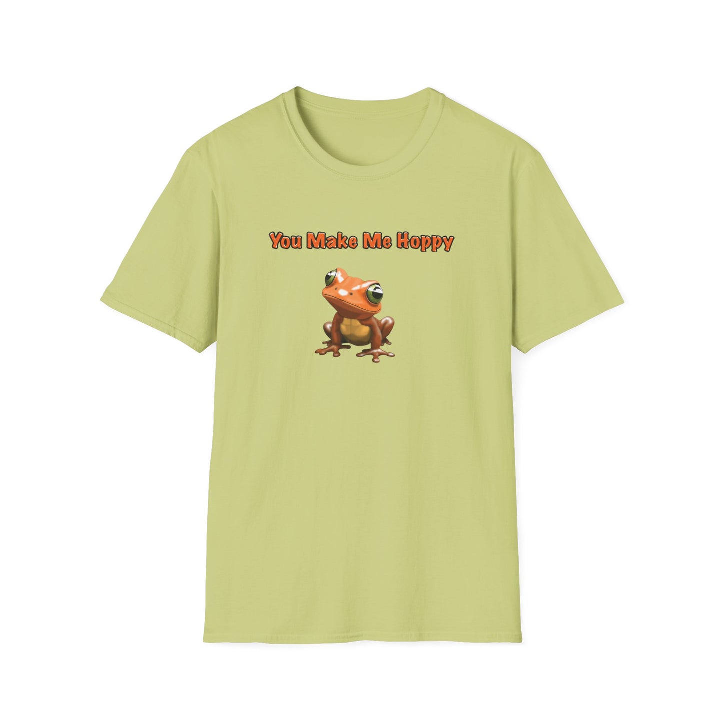 You Make Me Hoppy Frog T-Shirt