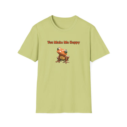 You Make Me Hoppy Frog T-Shirt