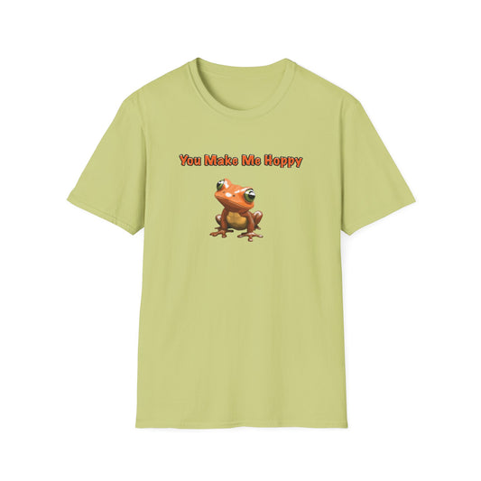 You Make Me Hoppy Frog T-Shirt