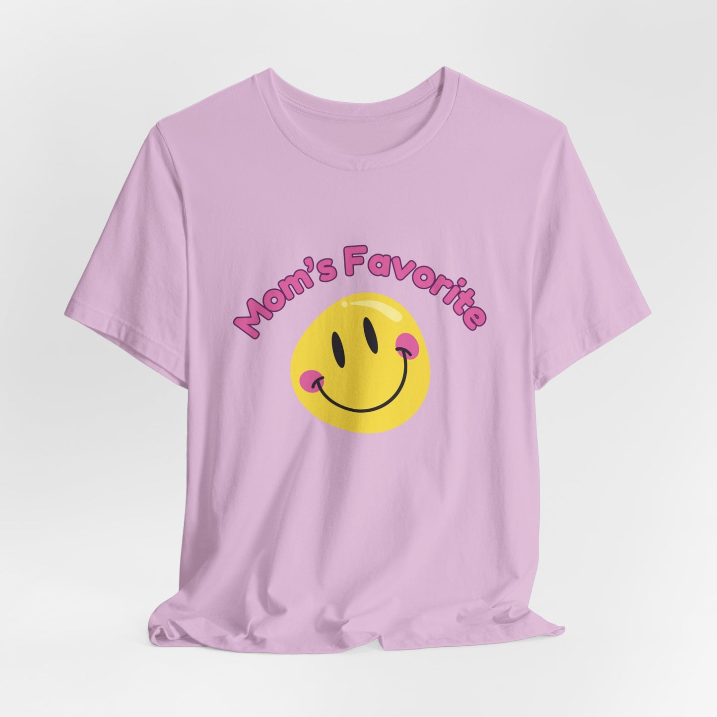 Mom’s Favorite funny Jersey Shirt