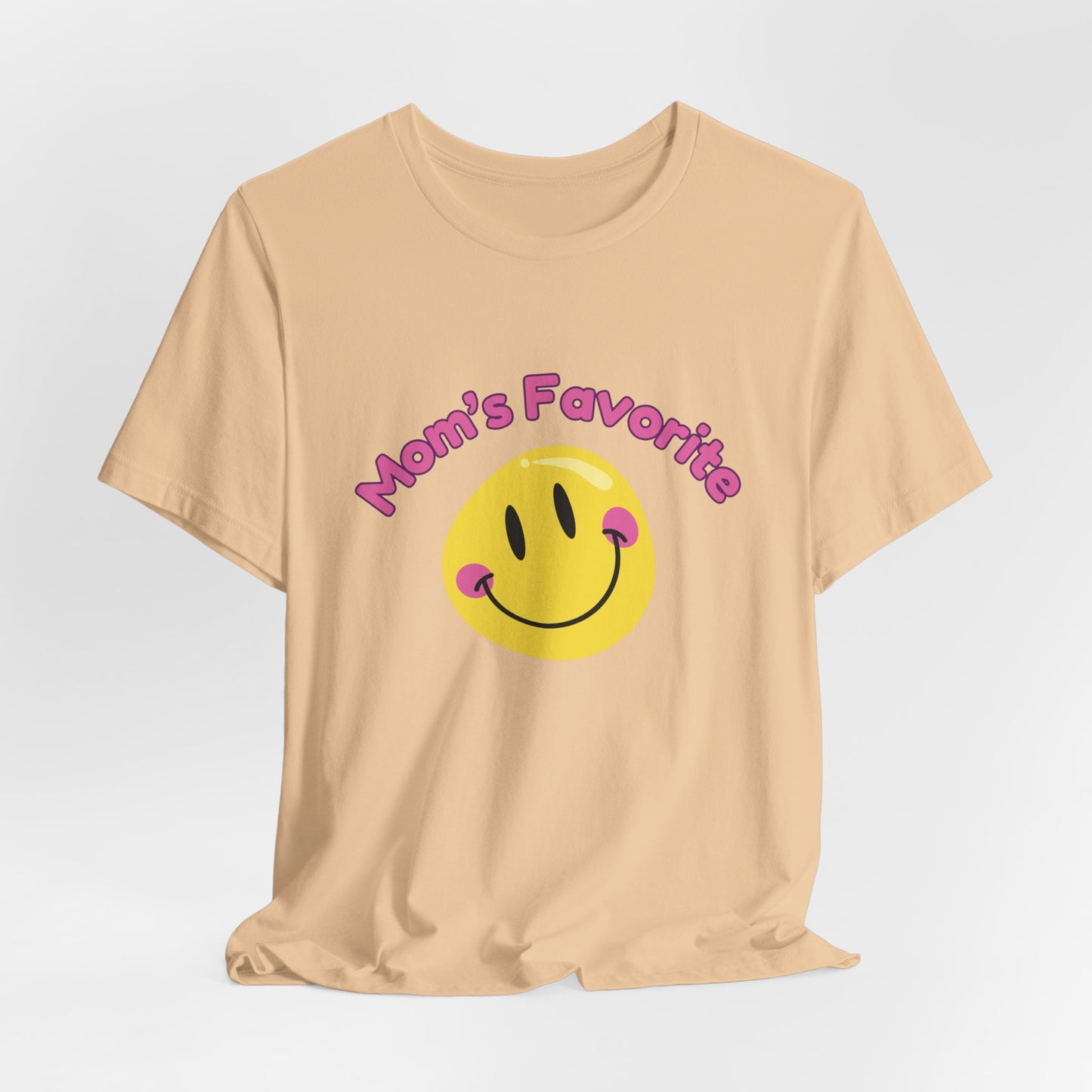 Mom’s Favorite funny Jersey Shirt