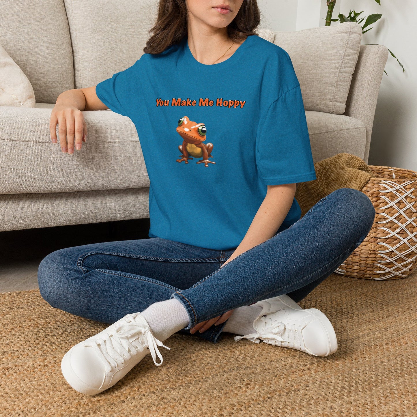 You Make Me Hoppy Frog T-Shirt