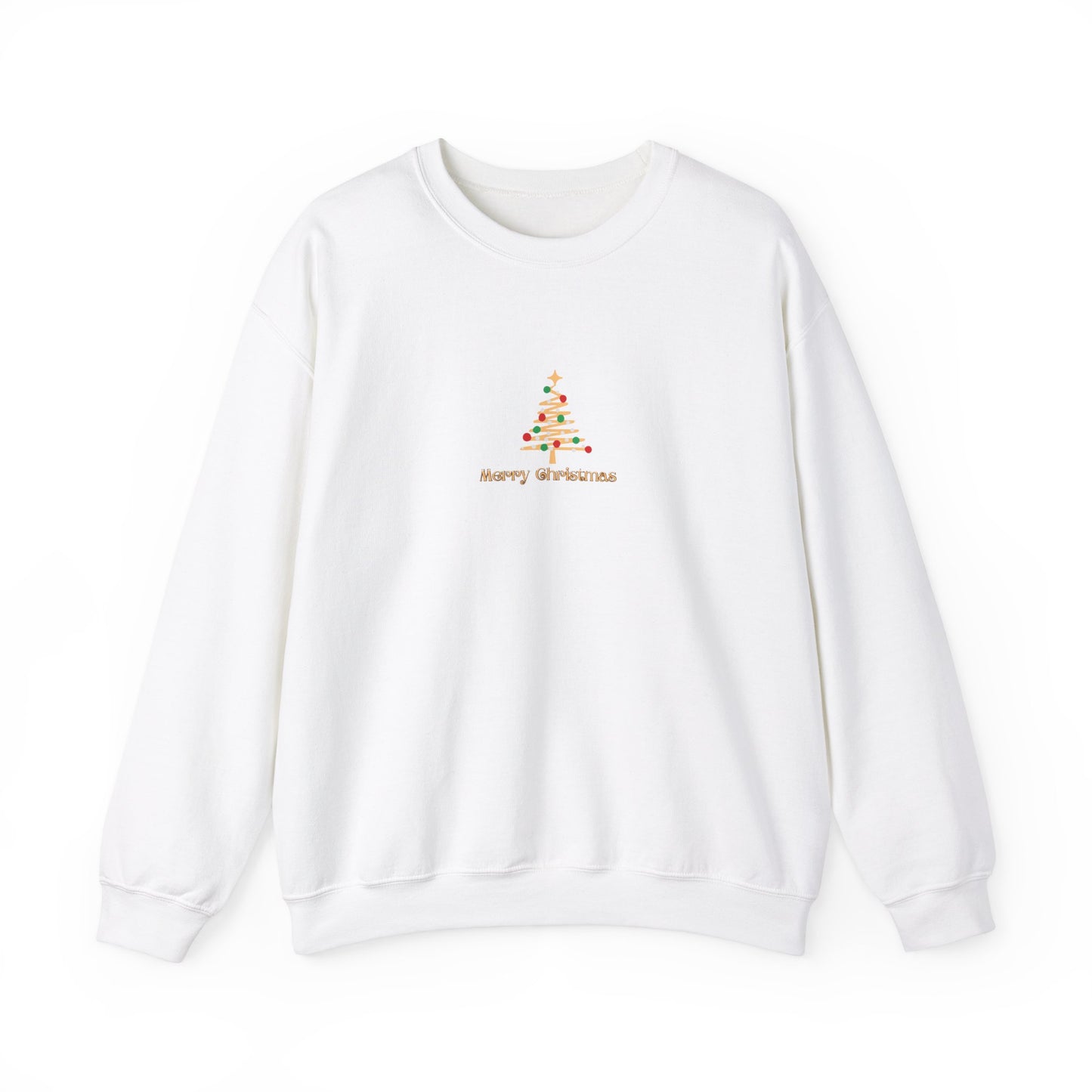 Merry Christmas Unisex Heavy Blend™ Crewneck Sweatshirt