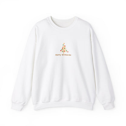 Merry Christmas Unisex Heavy Blend™ Crewneck Sweatshirt