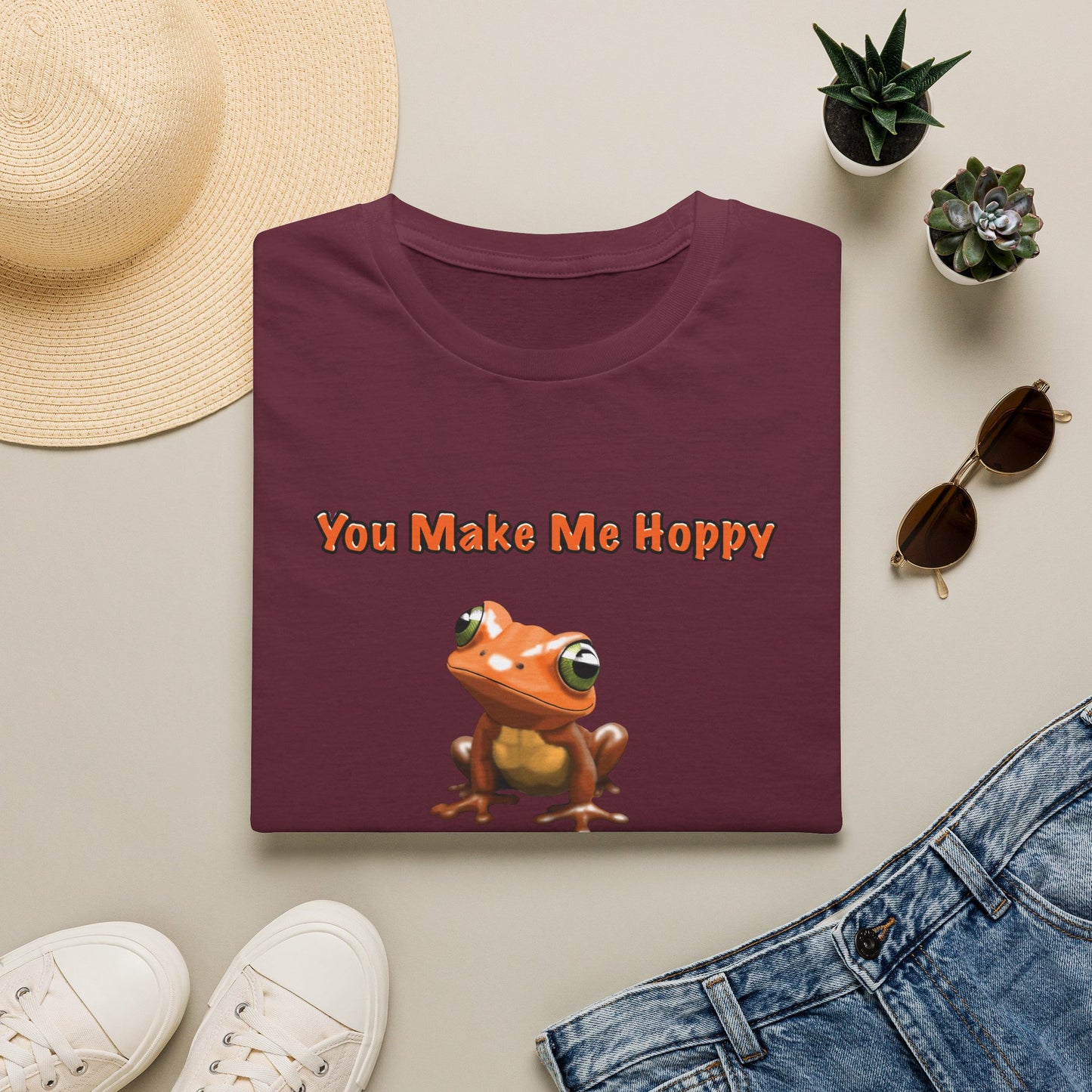 You Make Me Hoppy Frog T-Shirt
