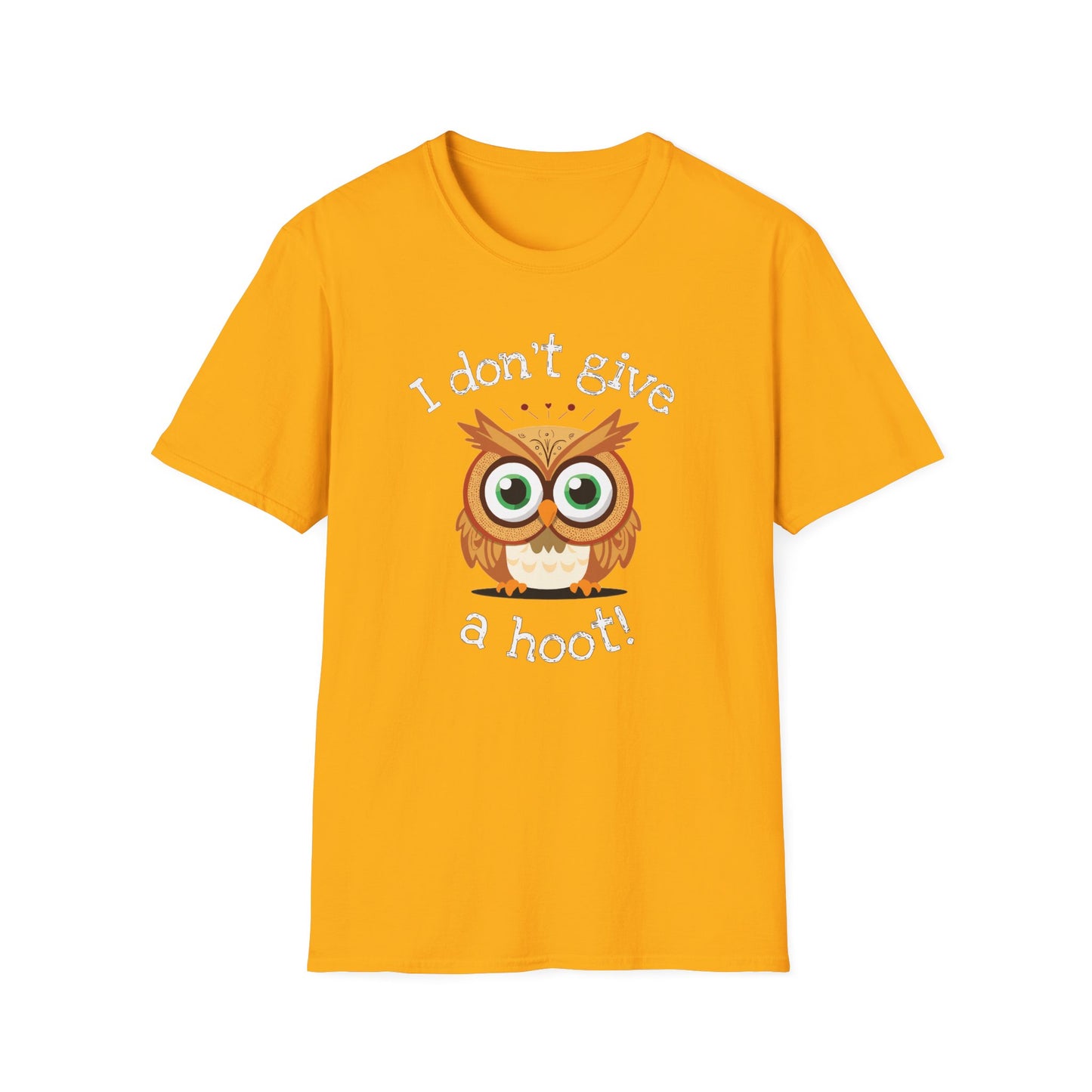 Funny Owl Softstyle T-Shirt