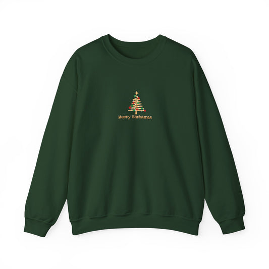 Merry Christmas Unisex Heavy Blend™ Crewneck Sweatshirt