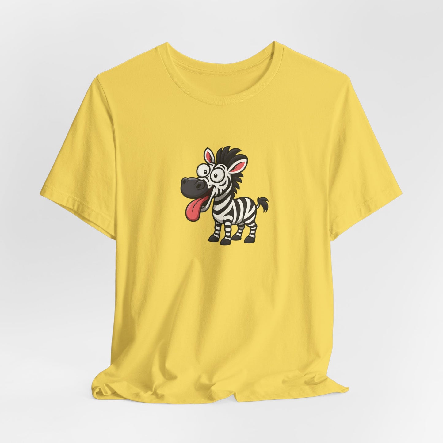 Goofy Zebra T-Shirt