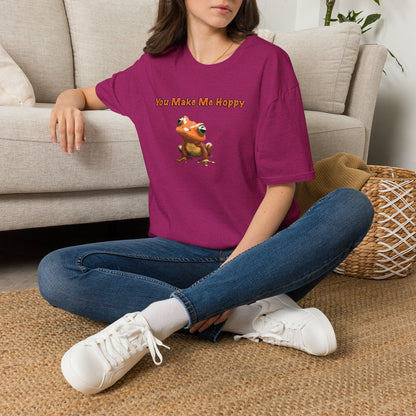 You Make Me Hoppy Frog T-Shirt