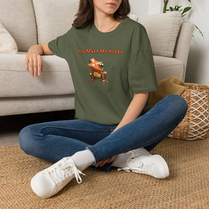 You Make Me Hoppy Frog T-Shirt