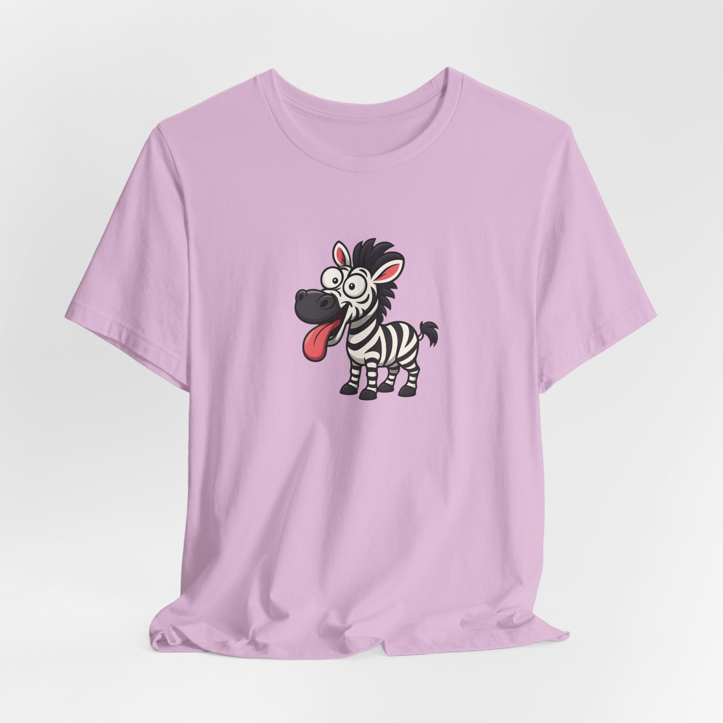 Goofy Zebra T-Shirt