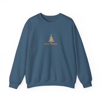 Merry Christmas Unisex Heavy Blend™ Crewneck Sweatshirt