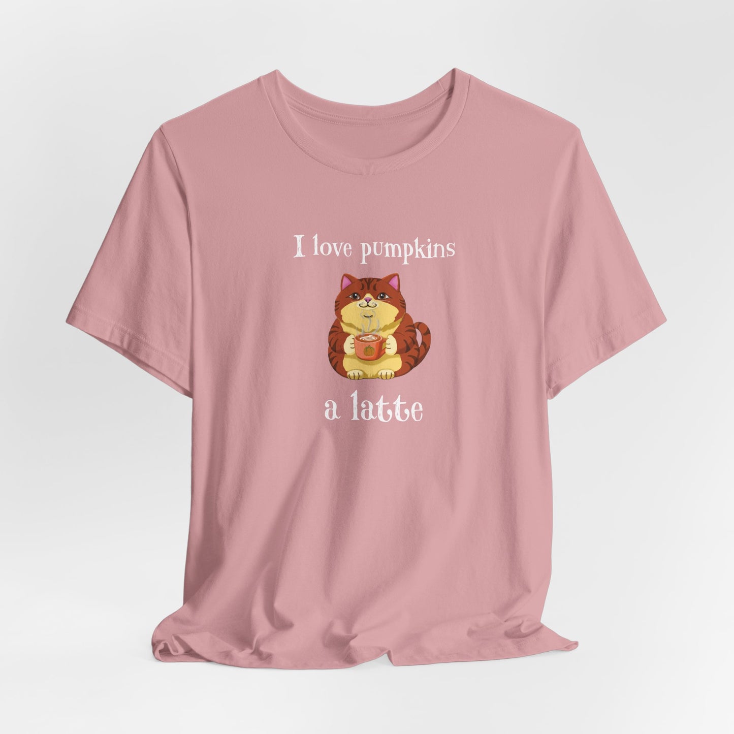 Kitty Pumpkin Latte Tee