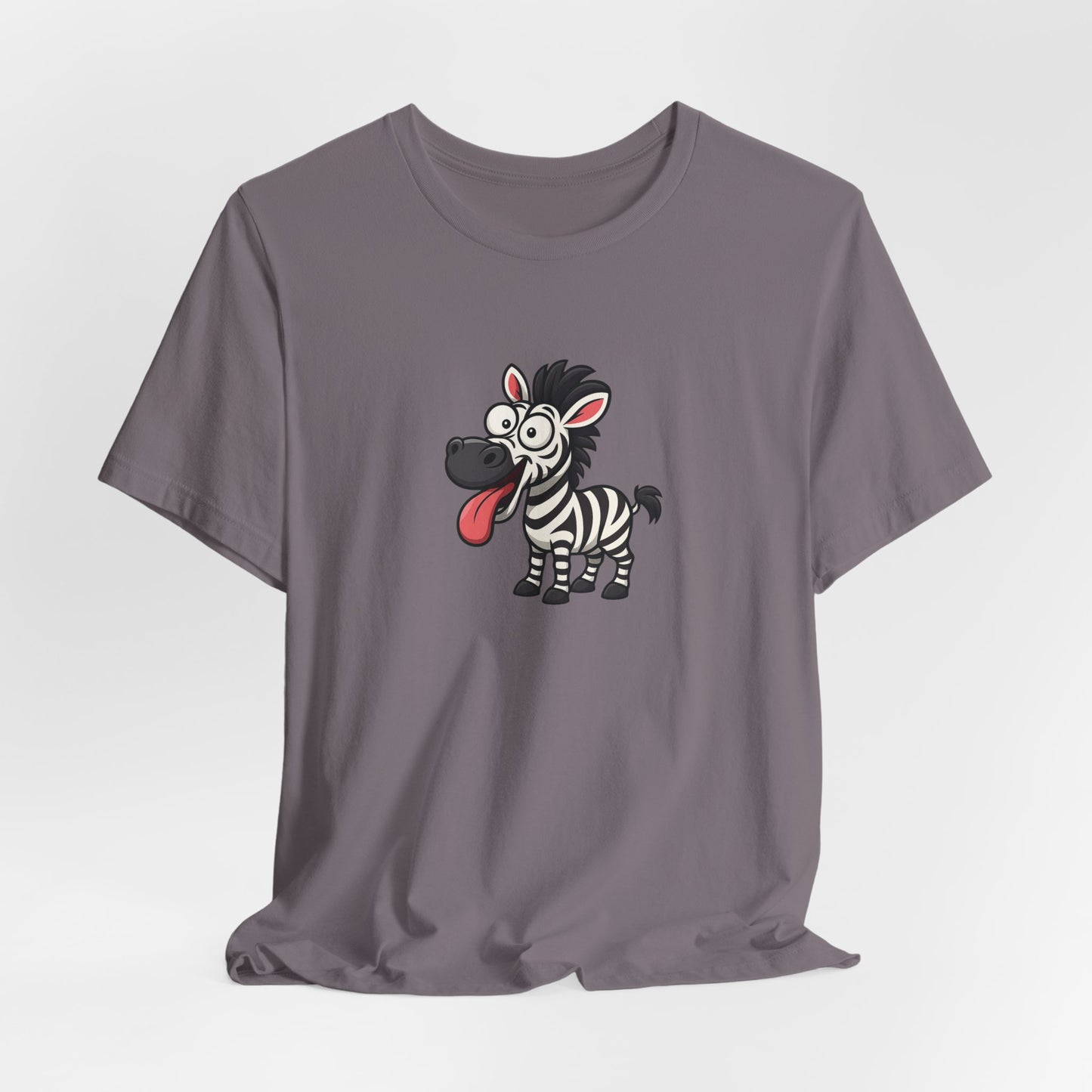Goofy Zebra T-Shirt