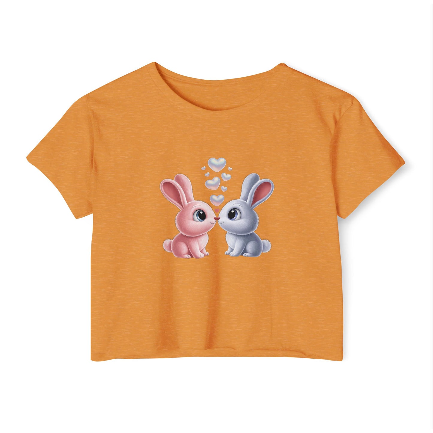 Sweet Bunny Kiss Crop Top