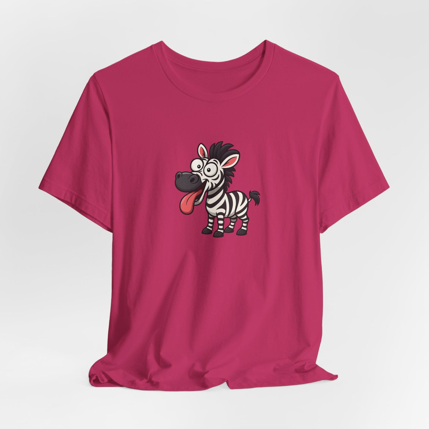 Goofy Zebra T-Shirt