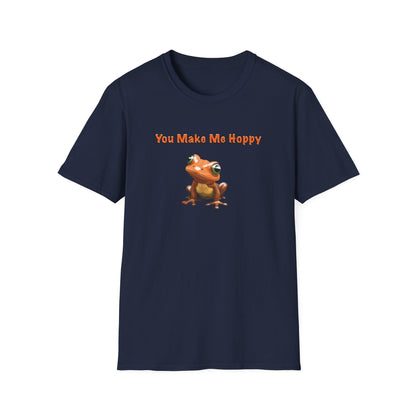 You Make Me Hoppy Frog T-Shirt