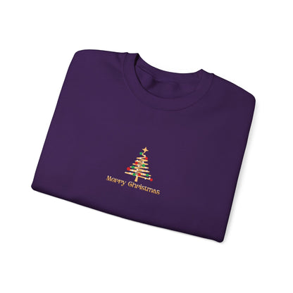 Merry Christmas Unisex Heavy Blend™ Crewneck Sweatshirt