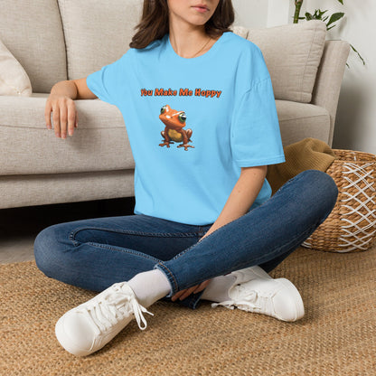 You Make Me Hoppy Frog T-Shirt