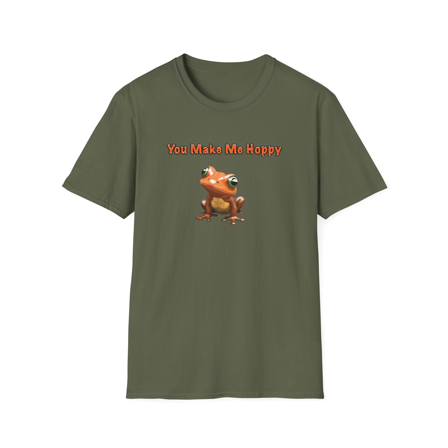You Make Me Hoppy Frog T-Shirt