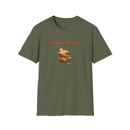 You Make Me Hoppy Frog T-Shirt