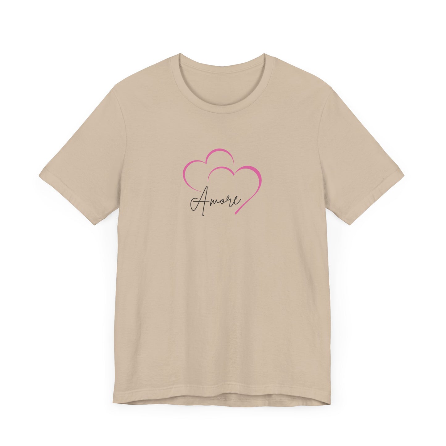 Amore Two Hearts Jersey Shirt