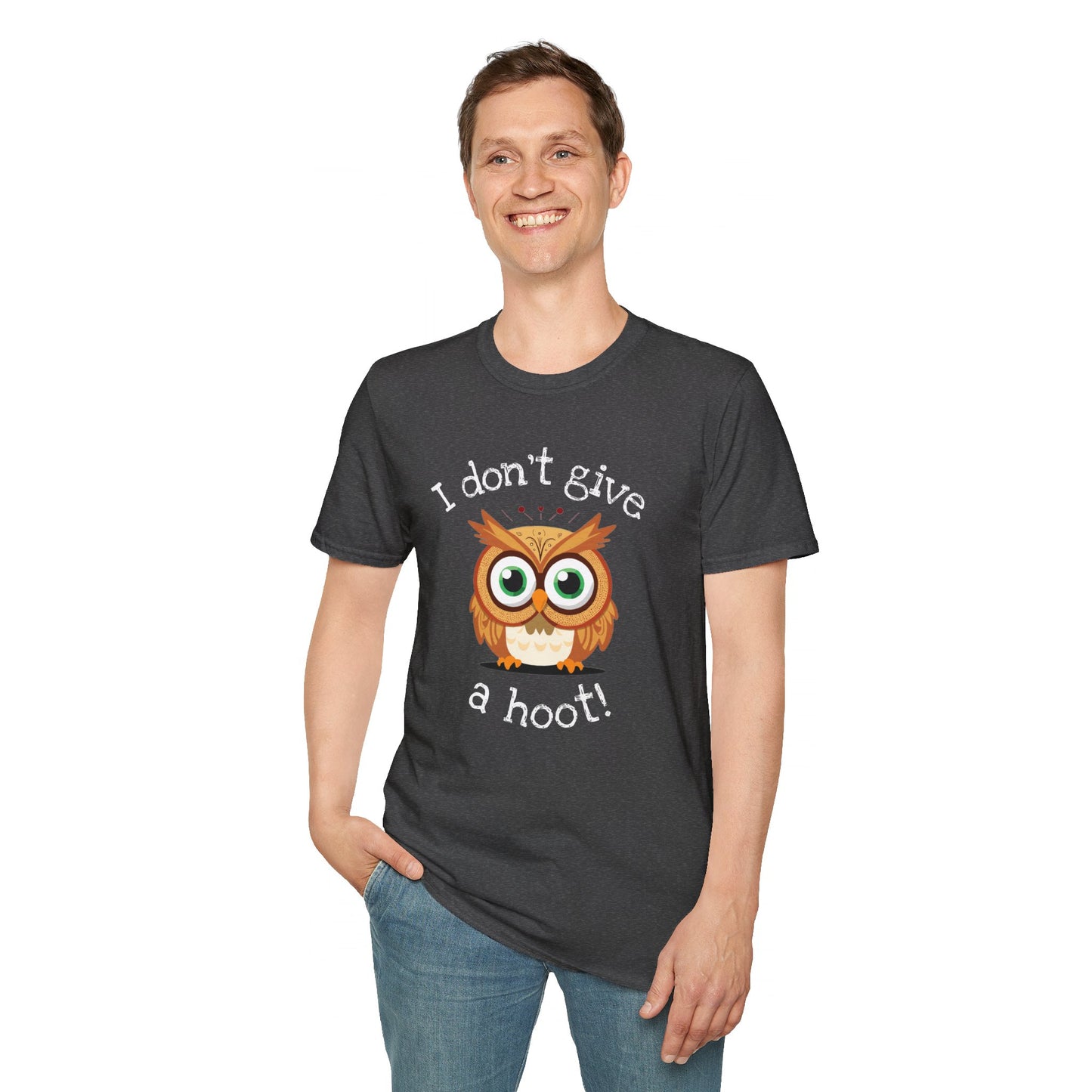 Funny Owl Softstyle T-Shirt