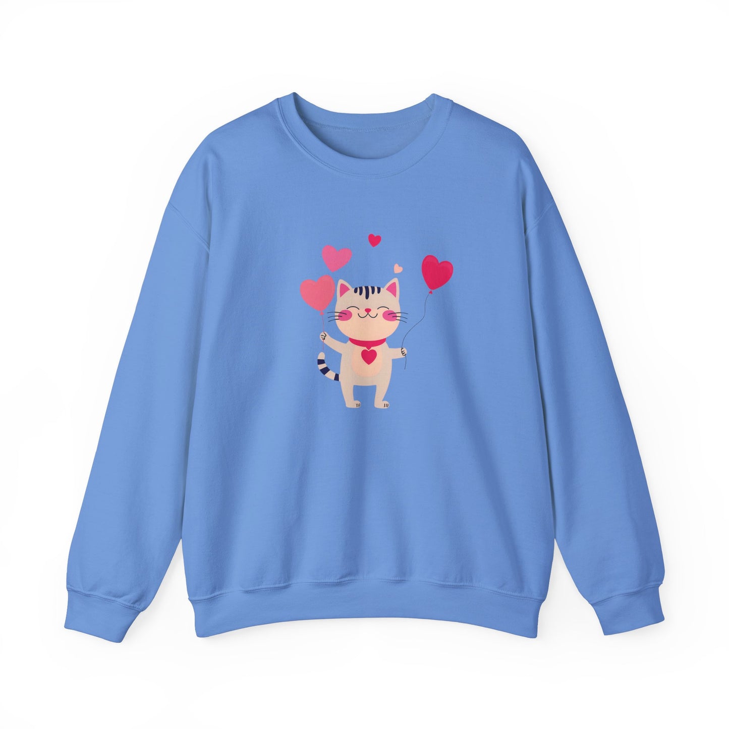 Kitty Love Unisex Heavy Blend™ Crewneck Sweatshirt