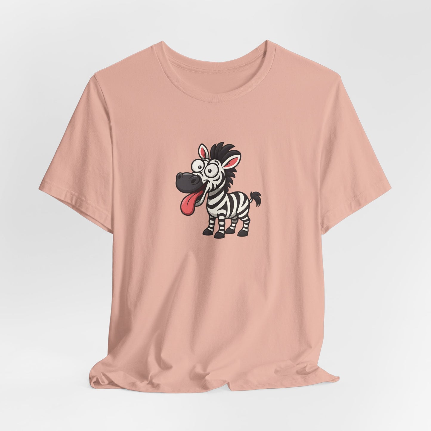 Goofy Zebra T-Shirt