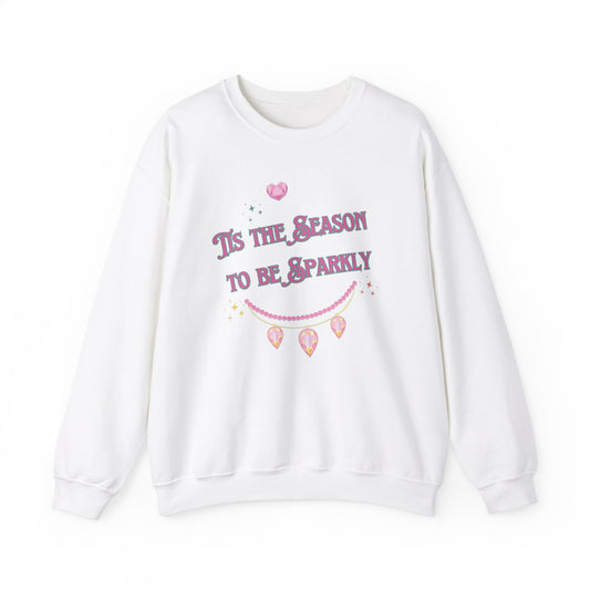 Sparkly Season Heavy Blend™ Crewneck Sweatshirt