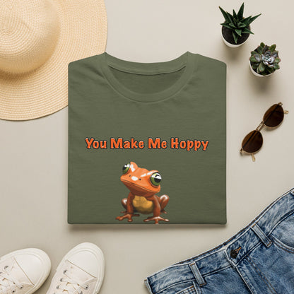 You Make Me Hoppy Frog T-Shirt