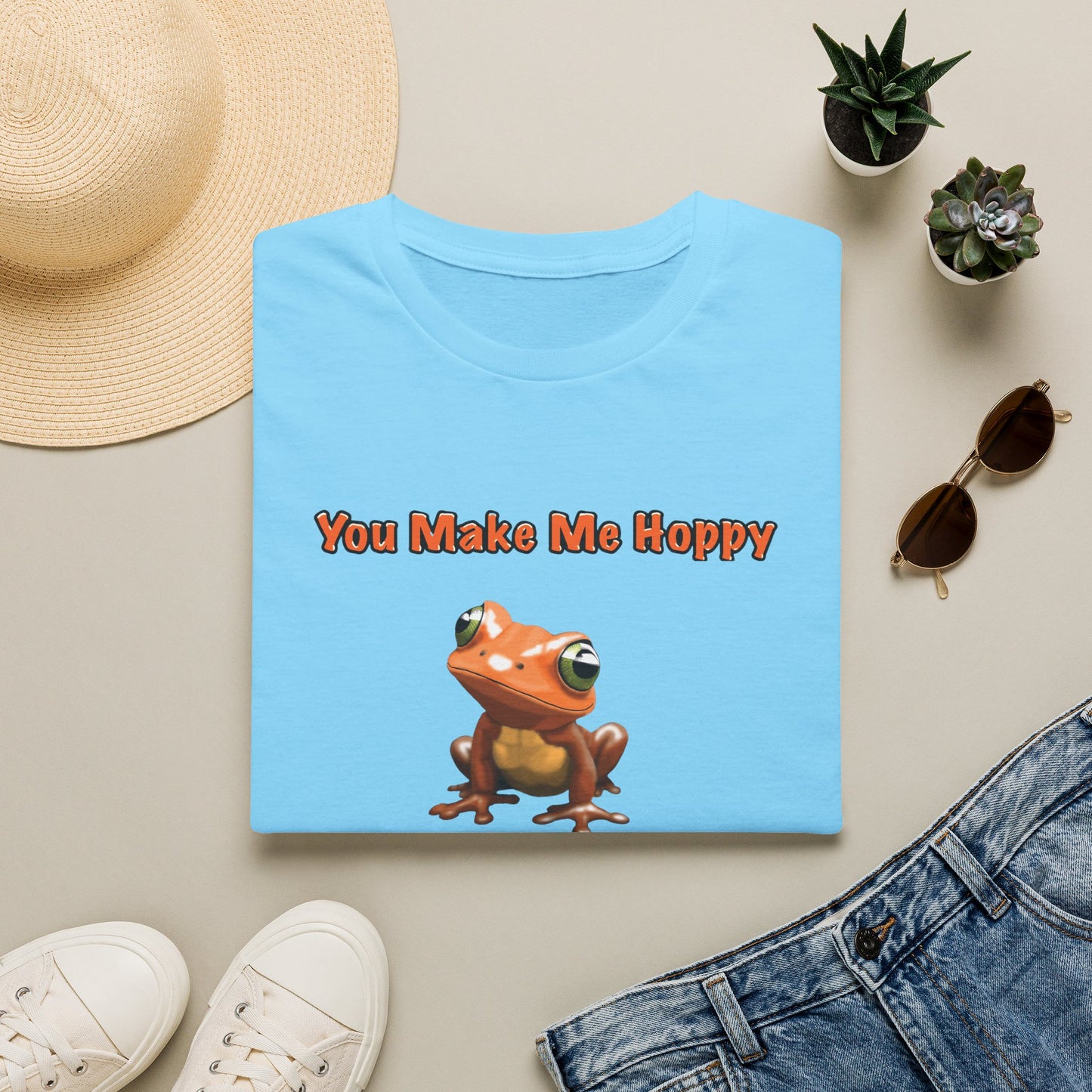 You Make Me Hoppy Frog T-Shirt